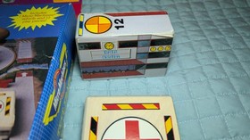 Micro Machines Test Track 500 Playset w Box 1989 Galoob Complete Inc 7 Vehicles