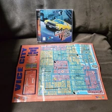 Grand Theft Auto GTA PC CD-ROM ASC 1997 Original Uncensored With Vice City Map