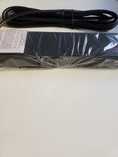 Cyber Power CPS1220RM Basic PDU, 100-125V/20A, 12 Outlets, 15ft Power Cord