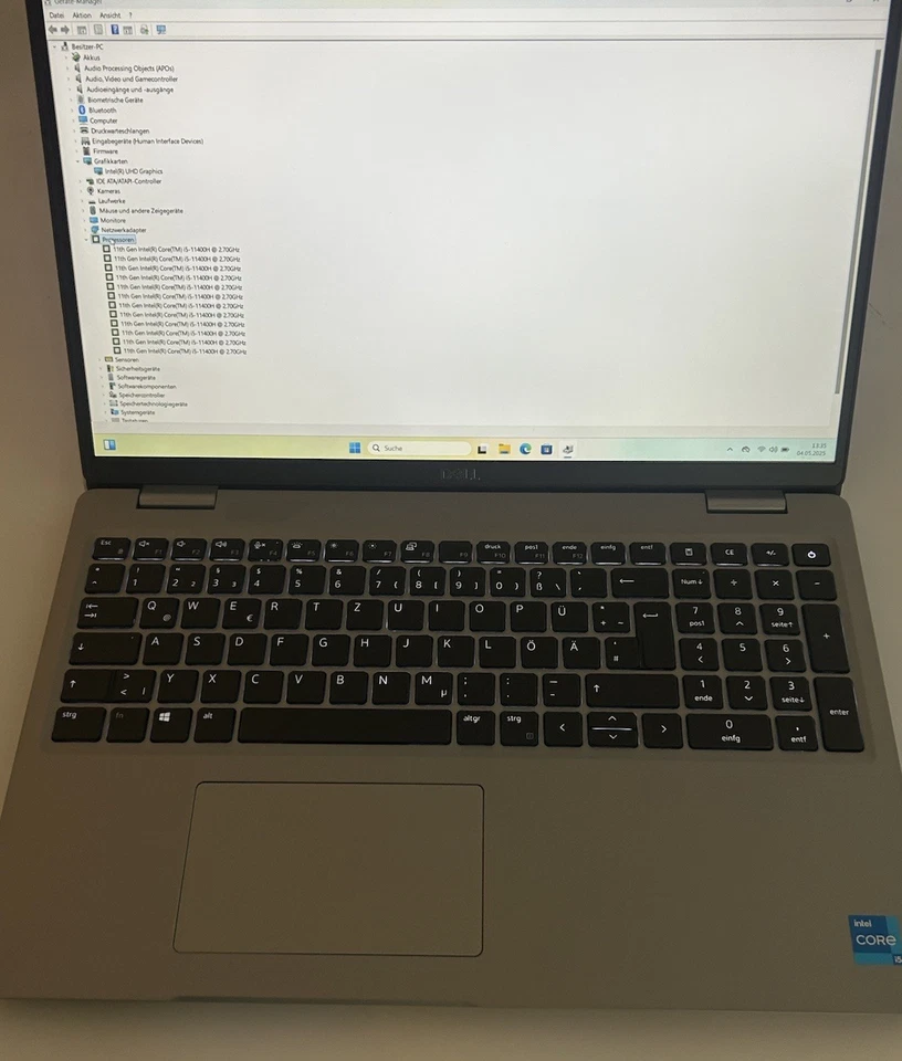 Dell Latitude 5521 · i5-11400H · 16GB · 512GB, Foto 1 von 5