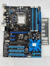 ASUS P7P55 LX Intel P55 DDR3 SATA III ATX Intel LGA 1156 Motherboard