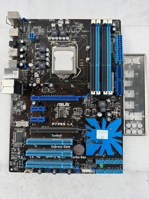 ASUS P7P55 LX Intel P55 DDR3 SATA III  ATX Intel LGA 1156 Motherboard
