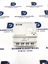 EATON EASY 512-DC-RCX EASY512-DC-RCX 8 DIGITAL 4 RELAY 24 VD PROGRAMMABLE RELAY