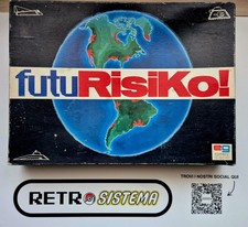 1992 Editrice Giochi Futurisiko gioco da tavolo strategia vintage completo