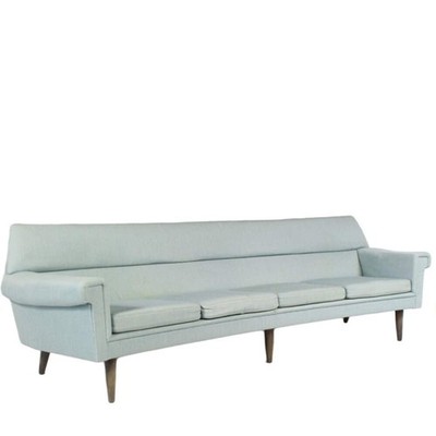 Sofa Kurt Østervig dla Rolschau Møbler, Dania, lata 60