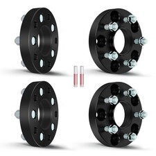 5X5 to 5X4.5 Wheel Adapters 1" for Jeep for Wrangler Bore 71.5mm