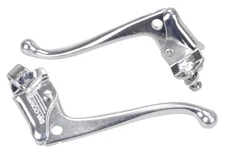 Dia-Compe 131 Touring Road Bicycle Old School Brake Lever Set SILVER