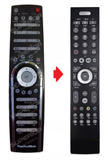 Ersatz Fernbedienung für Technisat FBPVR335A/01 | DIGIT HD8+ | FBPVR335