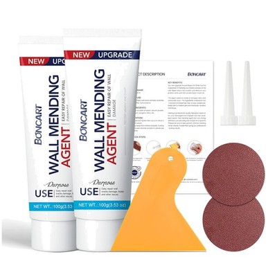 Drywall Patch Repair 2 Pack - Easy Solution