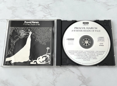 Procol Harum A Whiter Shade Of Pale CD GERMANY IMPORT! 1993 Castle CLC5121 OOP!