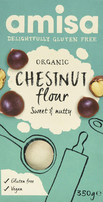 Amisa Organic Gluten Free Chestnut Flour 12.35 Ounce Pack of 1