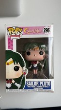 Funko Pop! Sailor Moon Sailor Pluto #296 Animation Vinyl Figure