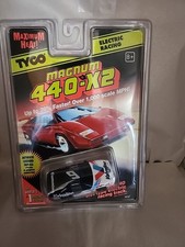 TYCO 6 VALVOLINE 440X2 HO SLOT CAR C - New Old Stock