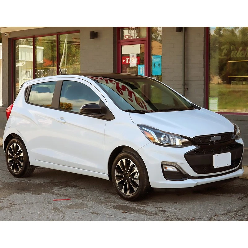 For Chevrolet Spark 2019-22 Gloss Black Front Upper Grill Bumper Grille Replace - Imagem 2 de 4