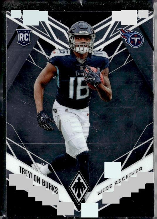 2022 Panini Phoenix #112 Treylon Burks