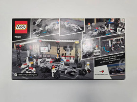 LEGO Speed Champions 75911 McLaren Mercedes Pit Stop 332pcs NEW Sealed Retired