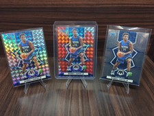 Wendell Carter Jr. #189 All Mosaic Card Lot - 2 Prizm Including Red Prizm