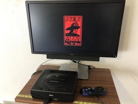 Scud Assassin Sega Saturn 1996 Sega Soft Official Action Adventure Disc Works