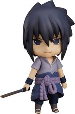 Naruto Shippuden Nendoroid Pvc Action Figura Sasuke Uchiha 10 Cm Good Smile Comp