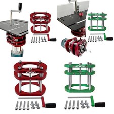 Frästisch-Hebesystem Schreinerwerkzeug für Oberfräse, Frästisch, Werkbank