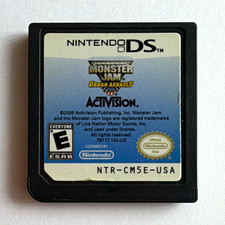 Activision Monster Jam: Urban Assault Nintendo DS E-Everyone NTSC-U/C
