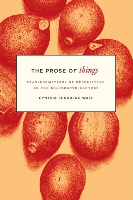 The Prose of Things: Transformations of Description in the Eighteenth Century - Image 3