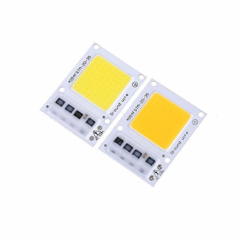 COB Chip 10W 20W 30W 50W LED integriertes Smart IC 220V Flutlicht High Power - Bild 3 von 4