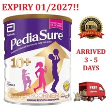 1 x Abbott Pedia Sure 10+ Optiheight Increase Height 10-15 Yrs Old  850g Vanilla