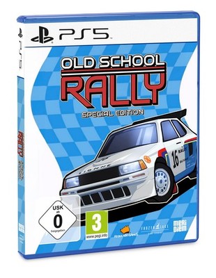 PS5 OLD SCHOOL RALLY SPECIAL EDITION - [PlayStation 5]