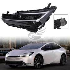 Front FULL LED Headlight Assembly Left Driver For 23-25 Toyota Prius 81106-47A70