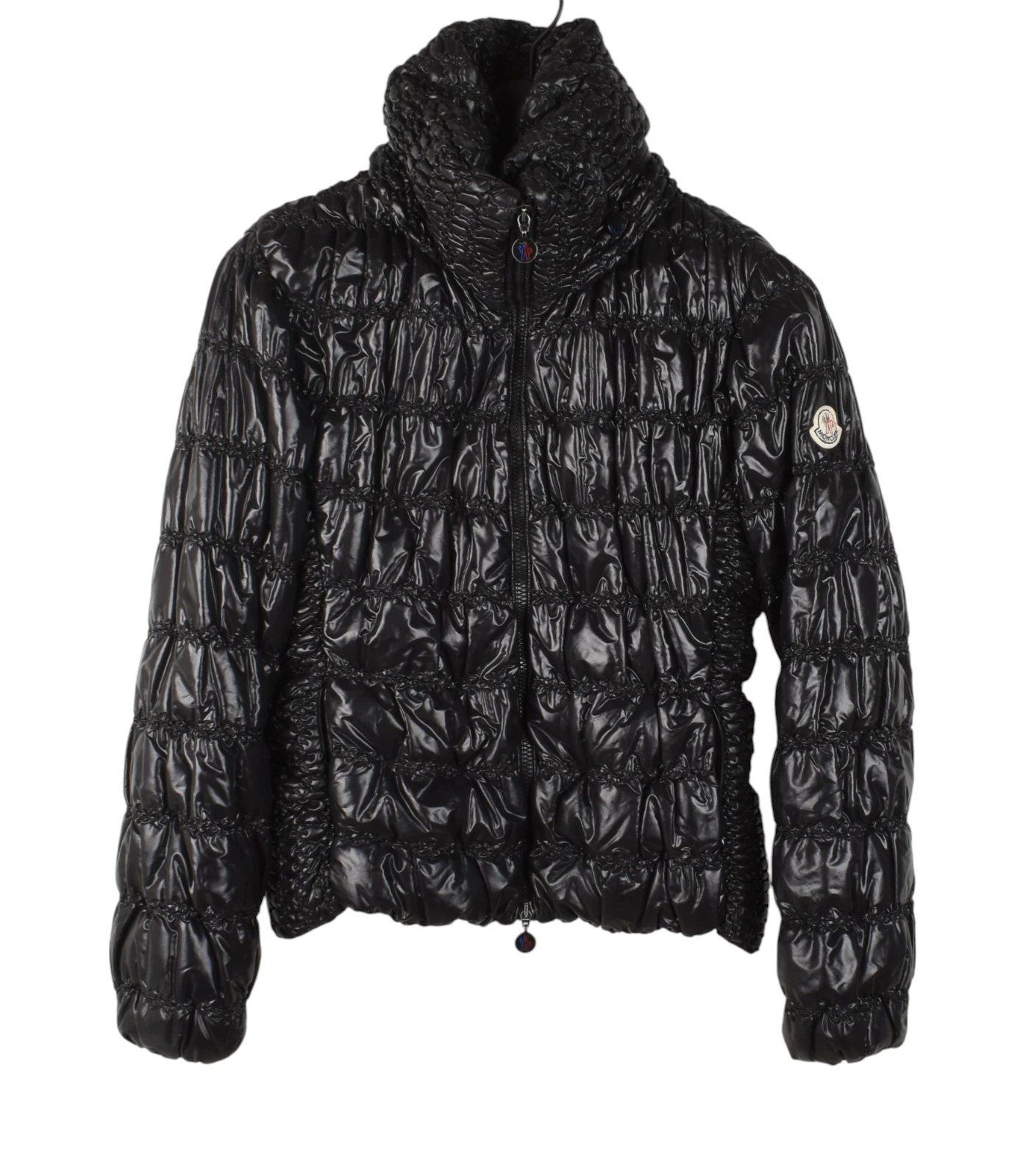 Piumino donna Moncler Pearl originale taglia 2 S M H5448