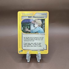 Bill's Maintenance - 137/165 - Expedition Base Set - Trainer - Pokémon TCG - LP on eBay