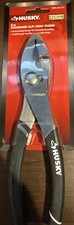 HUSKY 8" Heavy Duty Grip Standard Slip Joint Pliers Pliers Brand New