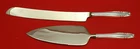 Stradivari by Wallace Sterling Silver Wedding Cake Set Server 2pc Custom HHWS