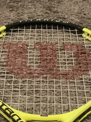 Raquette de tennis junior Head Extreme 26 Jr 10-12 ans jaune fluo