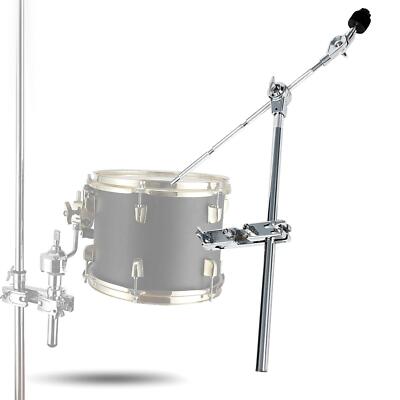 HYTROVE 1ensemble Support De Cymbales Avec Bras Pour Batterie
