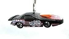 Christmas Ornament for Pro Stock Firebird Black w/ Orange Scoop