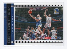 21-22 Hoops Lights Camera Action #20 Stephen Curry - Golden State Warriors