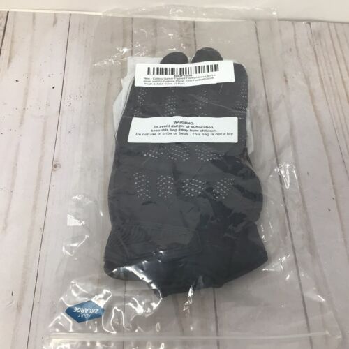 Cutters Adult Gamer Padded Football Glove All Purpose Glove Black Size 2XL Grip