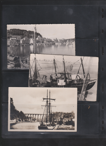 ALBUM avec 160 CPA de FRANCE Photographie Noir et Blanc - Villes et Villages - Picture 7 of 17