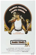 Hard Times 1975 - Charles Bronson - US - Classic Movie Poster