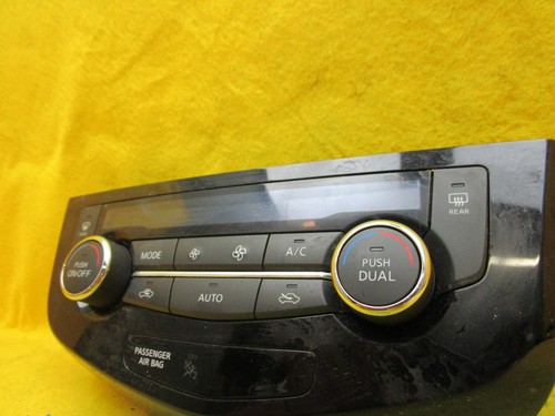17 18 19 20 Nissan Rogue AC Heat Temperature Climate Control Switch - Bild 2 von 6