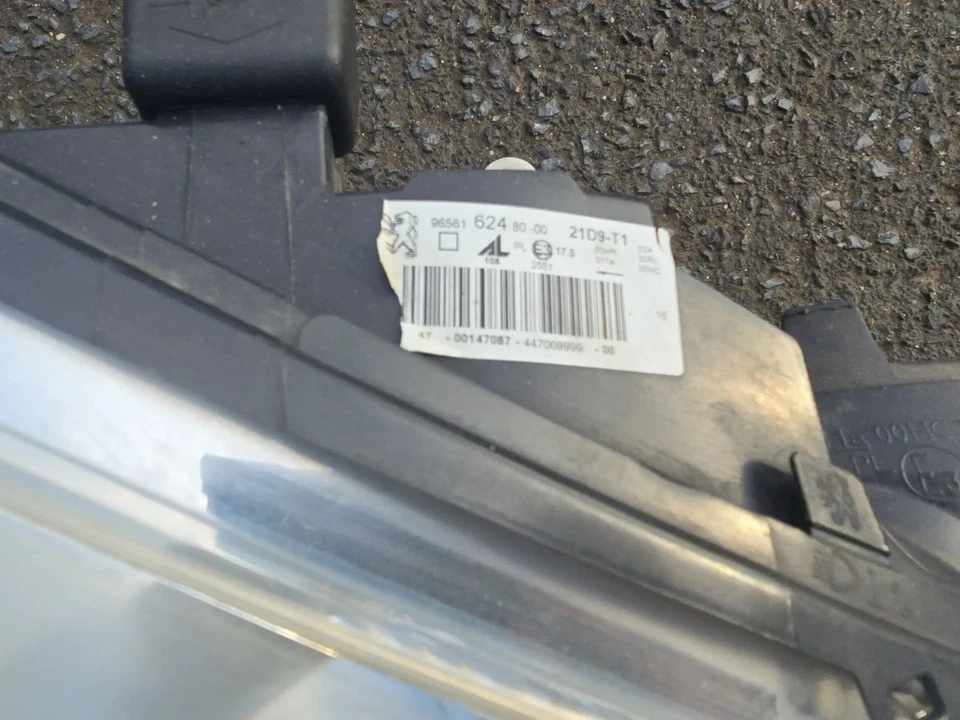 Frontscheinwerfer Peugeot 308 CC Cabrio 9656162480 Halogen rechts - Bild 4 von 4