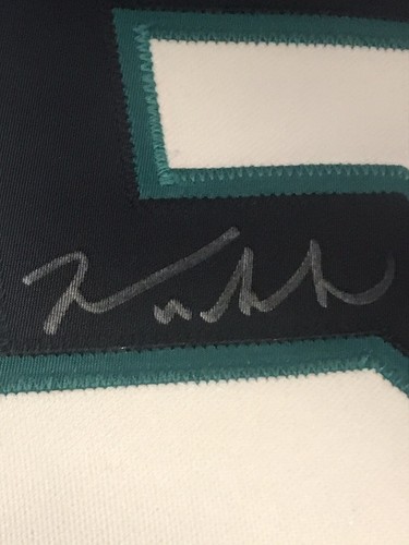 MICHAEL SAUNDERS SEATTLE MARINERS #55 MAJESTIC PRO AUTHENTIC MLB SIGNED JERSEY - Picture 21 of 24