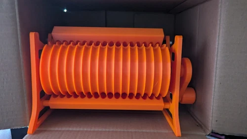 12 mm Boilie Rollmaschine für Karpfenangeln 3D-gedruckt