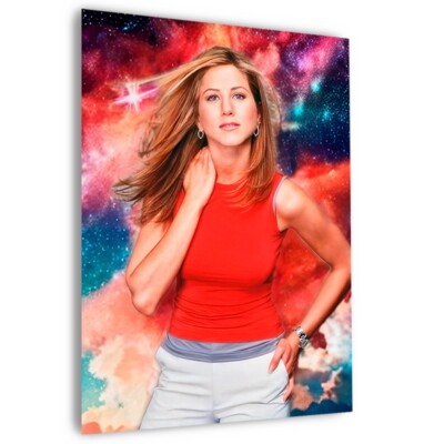 JENNIFER ANISTON Actress Diva Heavenly Belles #2/7 ACEO Art Print Card by RoStar