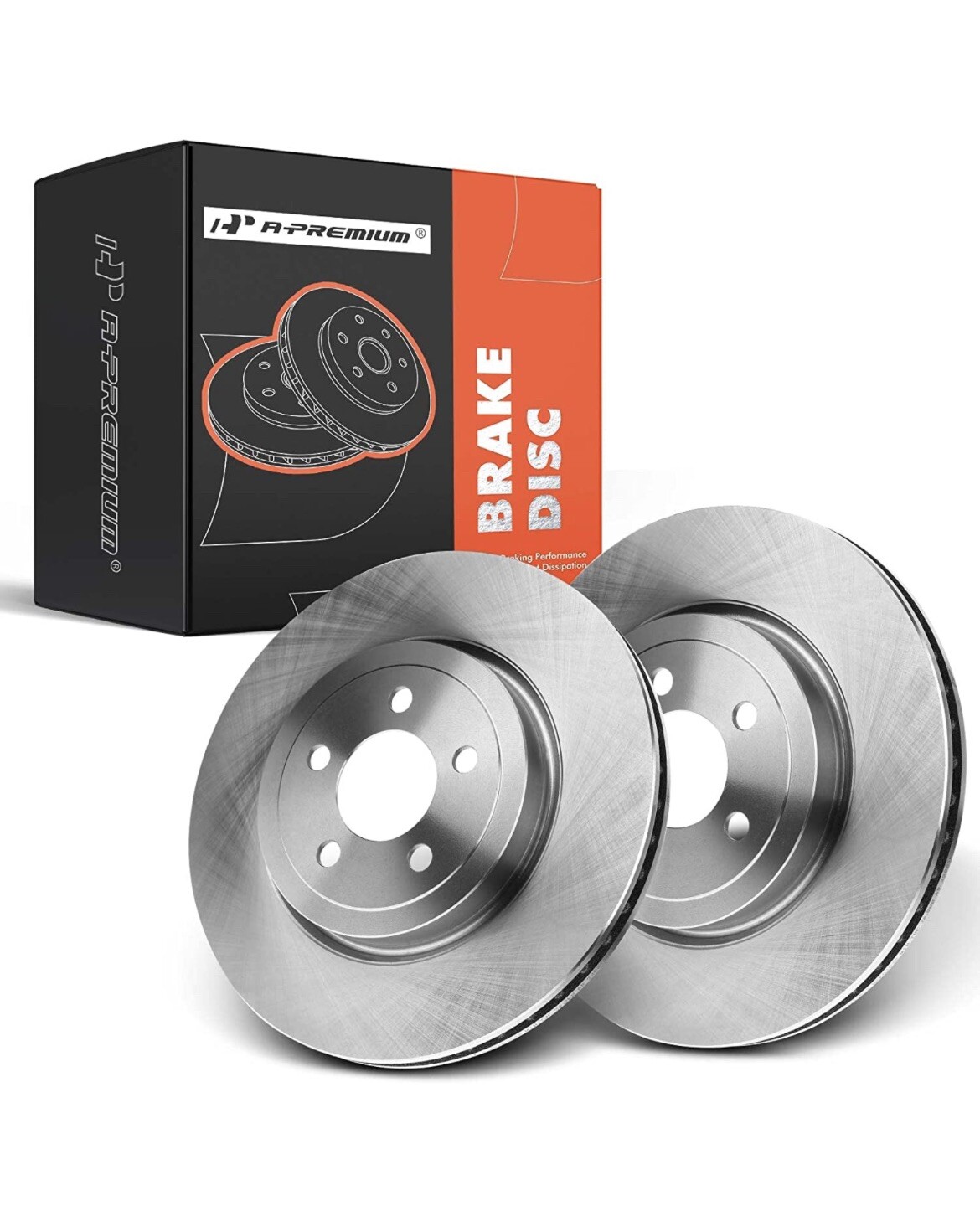 APremium Front Disc Brake Rotors Compatible with Dodge Charger eBay