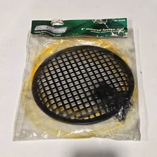 THE INSTALL BAY 8" UNIVERSAL SPEAKER GRILL W/ MOUNTING HARDWARE