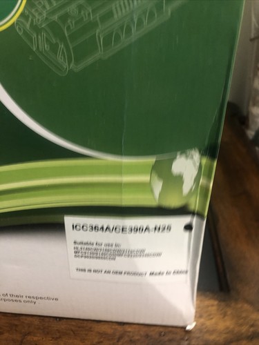 PREMIUM TONER CARTRIDGE ICC364A/CE390A-N25 - 第 3/6 張圖片