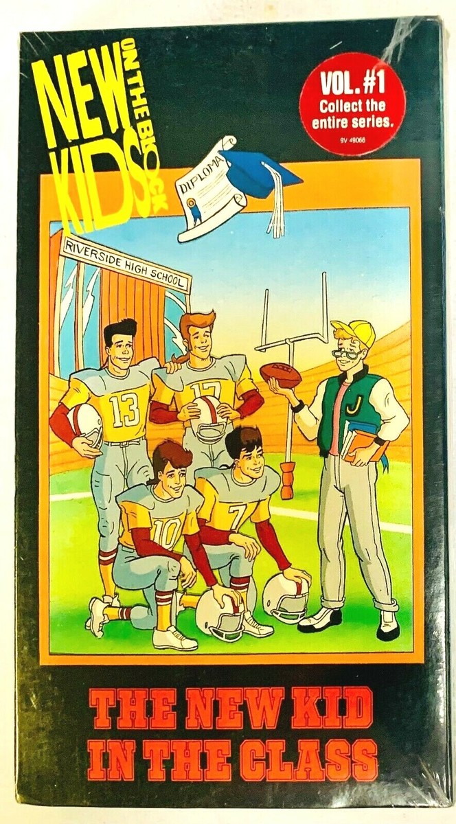 New Kids on the Block: The New Kids in the Class (VHS, 1990
